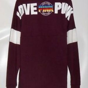 Pink Victoria’s Secret long sleeve tee